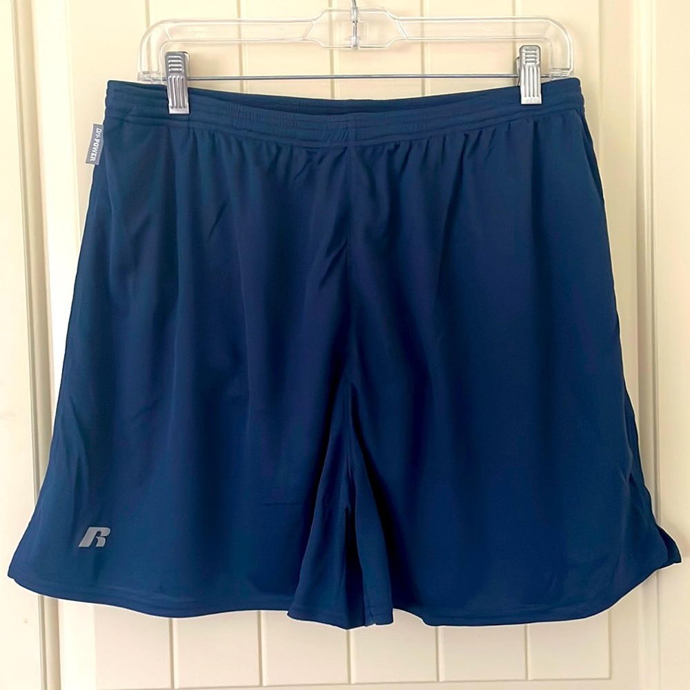 Russell running shorts